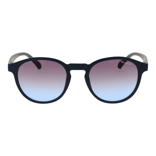 Blue Plastic Sunglasses