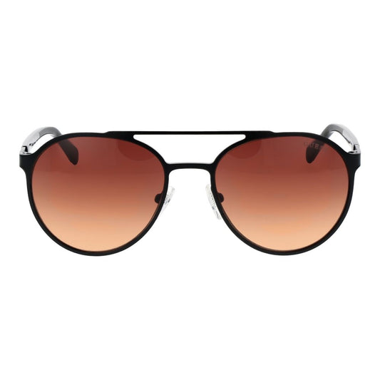 Black Metal Sunglasses