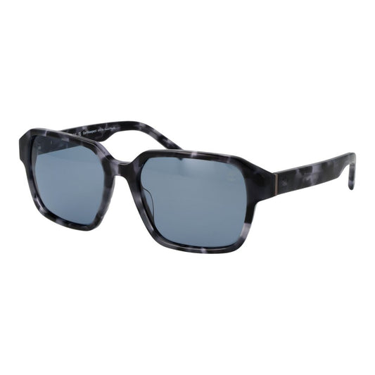 Gray Acetate Sunglasses