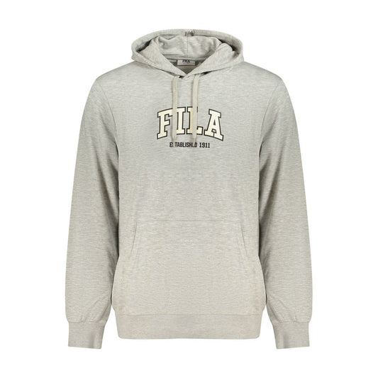 Grey Cotton Mens Sweatshirt
