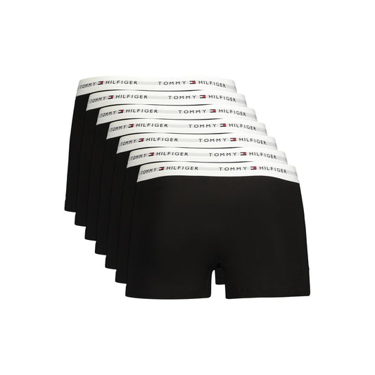 Black Cotton Mens Underwear
