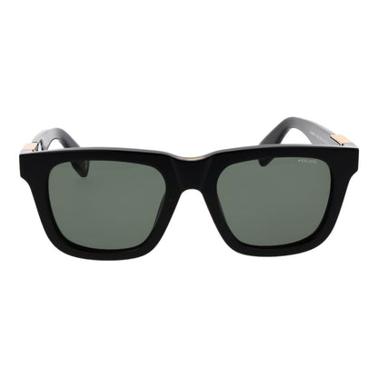 Black Cellulose Acetate Sunglasses