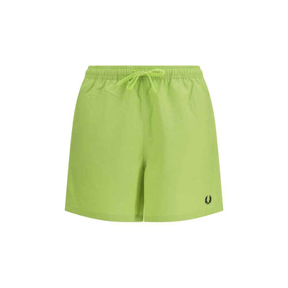 Bicolor Recycled Polyester Shorts