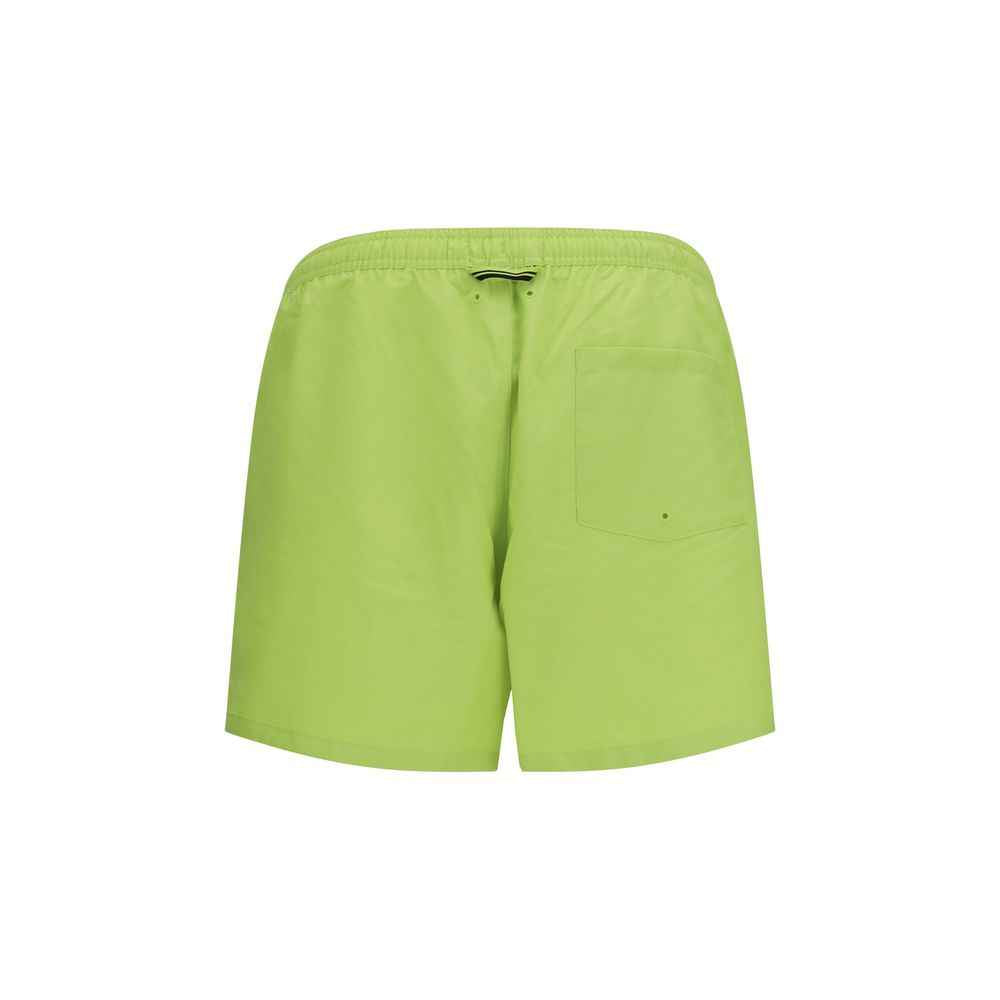 Bicolor Recycled Polyester Shorts