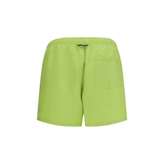 Bicolor Recycled Polyester Shorts