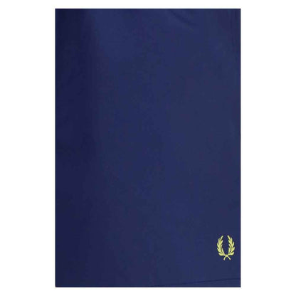 Blue Recycled Polyester Shorts
