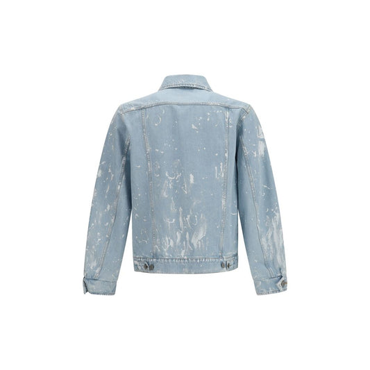 Blue Cotton Denim Jacket