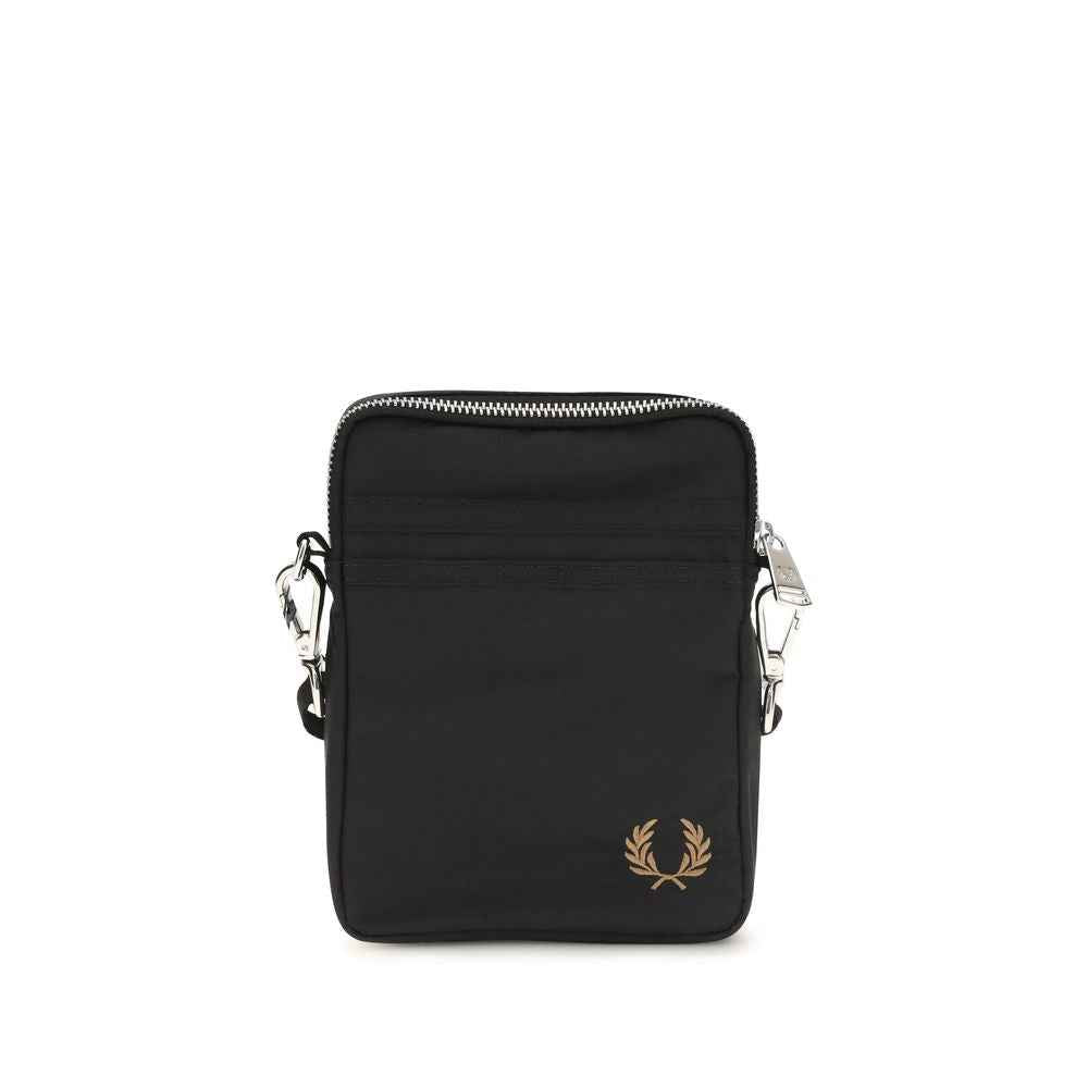 Black Nylon Shoulder Bag