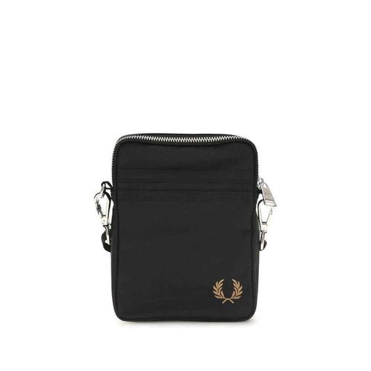 Black Nylon Shoulder Bag