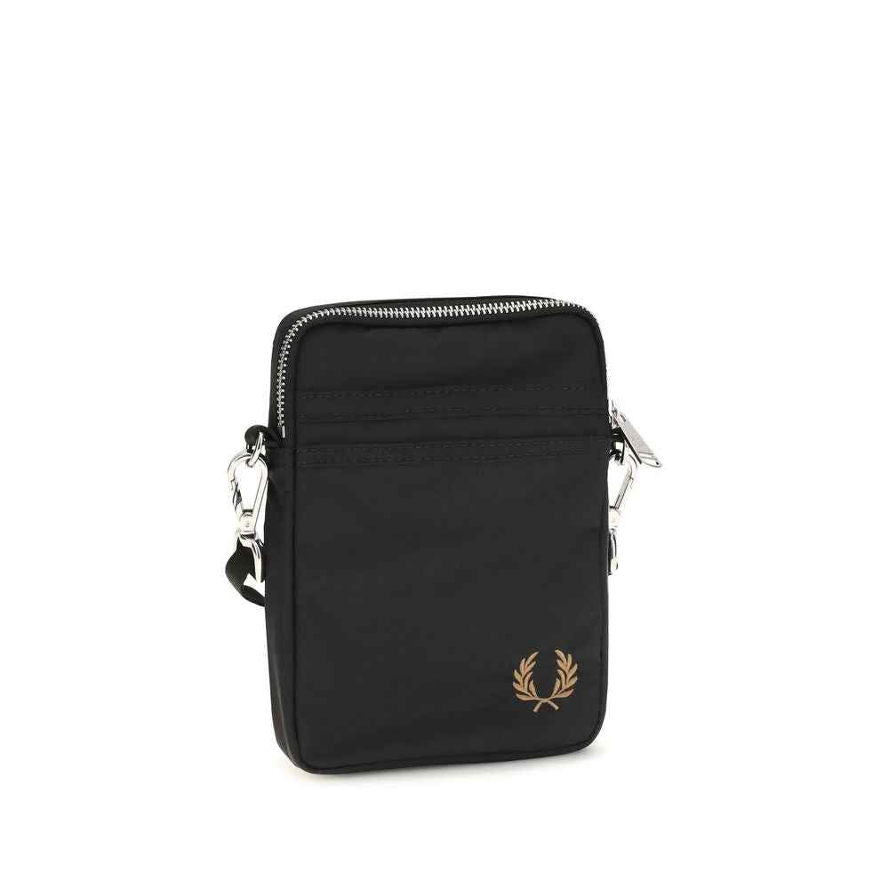 Black Nylon Shoulder Bag