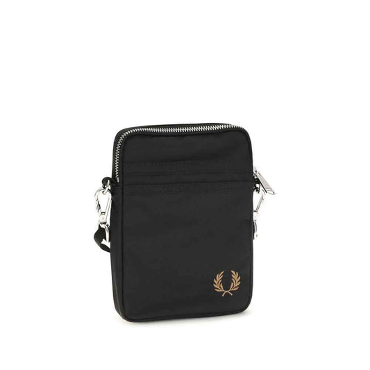 Black Nylon Shoulder Bag