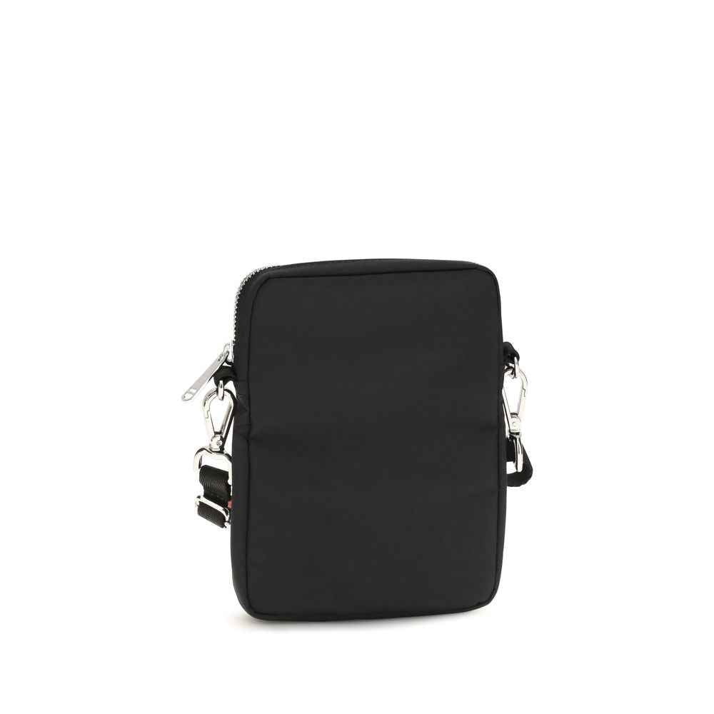 Black Nylon Shoulder Bag