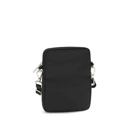 Black Nylon Shoulder Bag