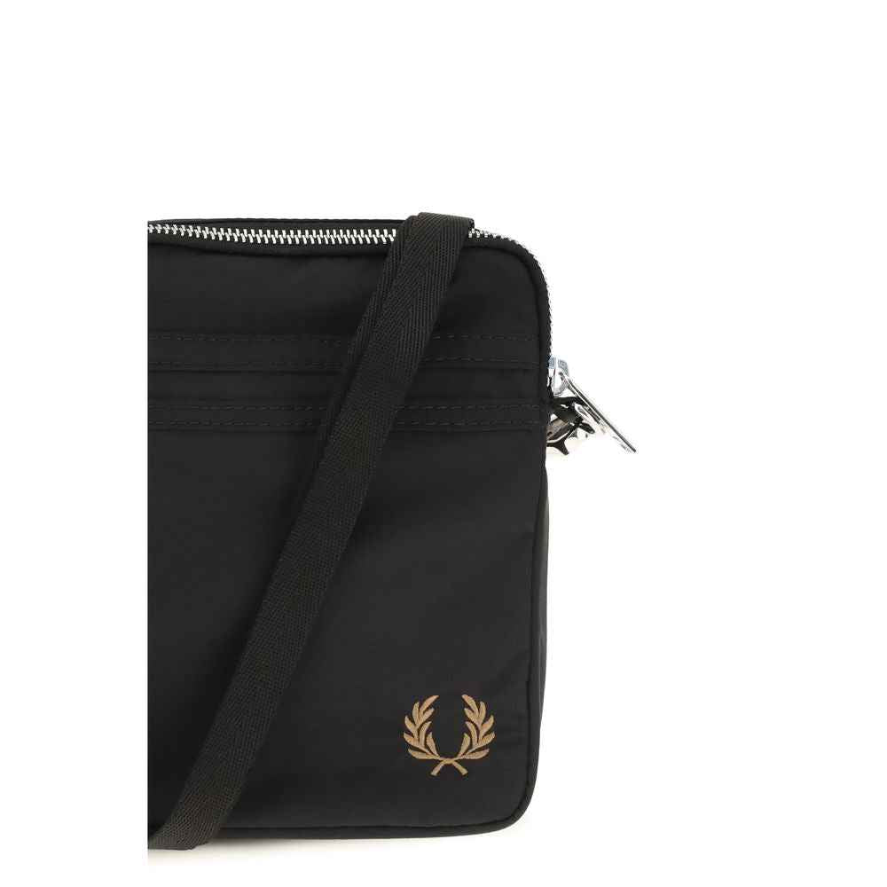 Black Nylon Shoulder Bag