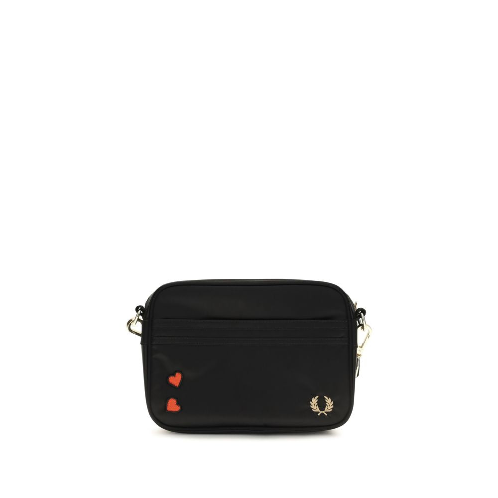 Black Nylon Shoulder Bag