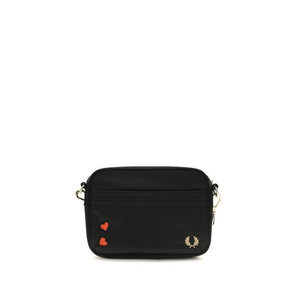 Black Nylon Shoulder Bag