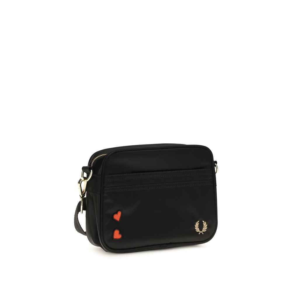 Black Nylon Shoulder Bag