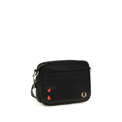 Black Nylon Shoulder Bag