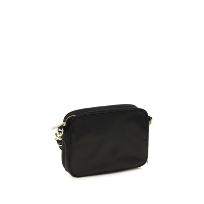 Black Nylon Shoulder Bag