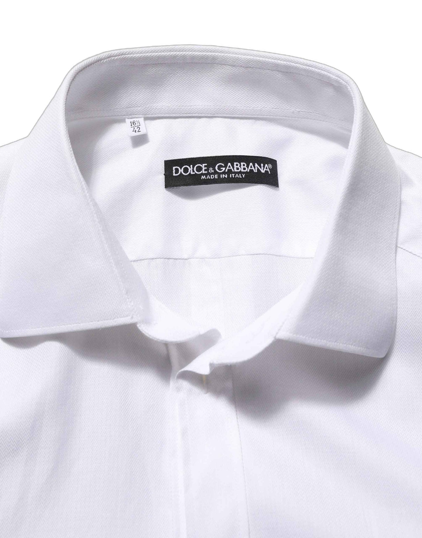 White Cotton Collared Dress Formal Men Shirt
