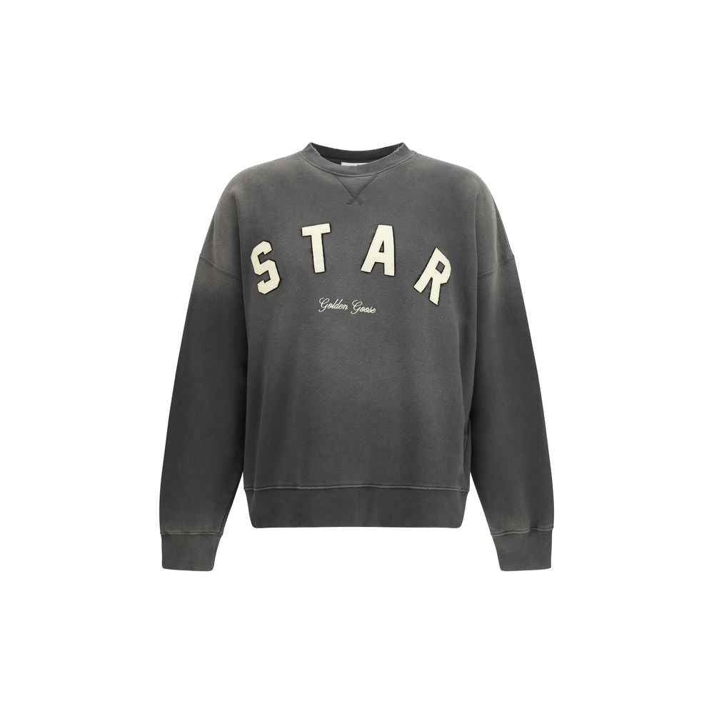 Gray Cotton Sweatshirt