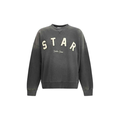 Gray Cotton Sweatshirt