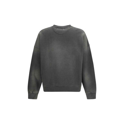 Gray Cotton Sweatshirt