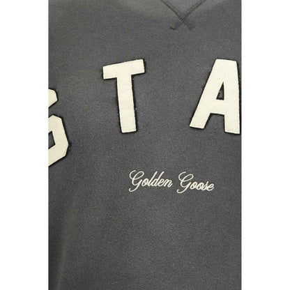 Gray Cotton Sweatshirt