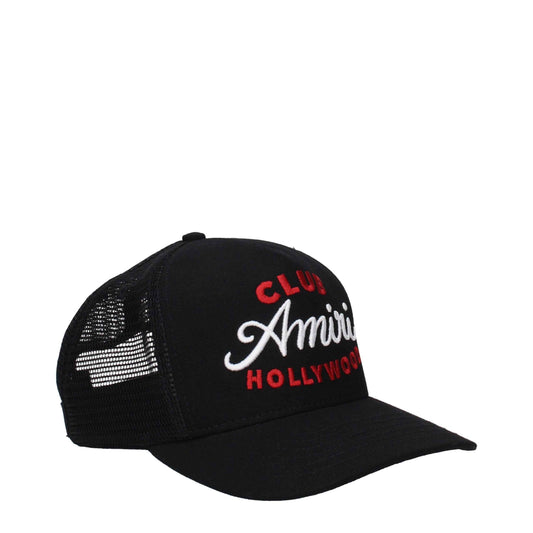 Black Cotton Cap (Baseball Hat)