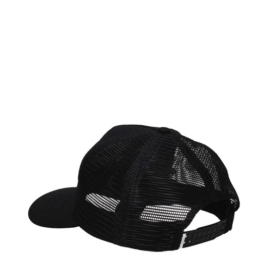 Black Cotton Cap (Baseball Hat)