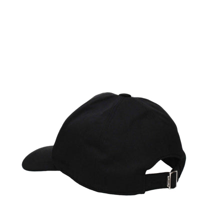 Black Cotton Cap (Baseball Hat)