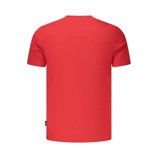 Red Cotton Sportswear