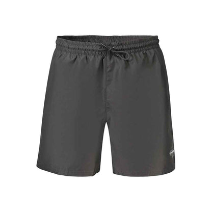Black Polyester Men's Swimwear