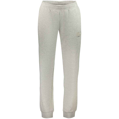 Gray Cotton Men's Trousers