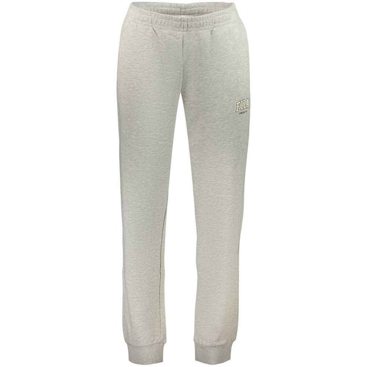 Gray Cotton Men's Trousers