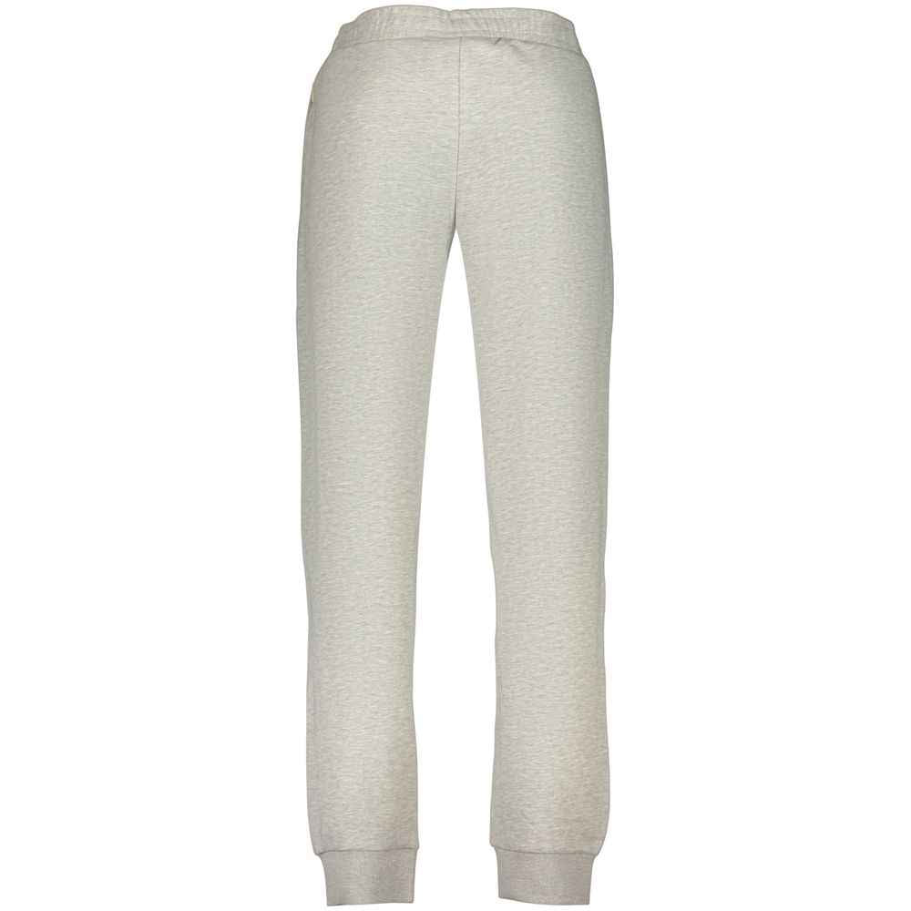 Gray Cotton Men's Trousers