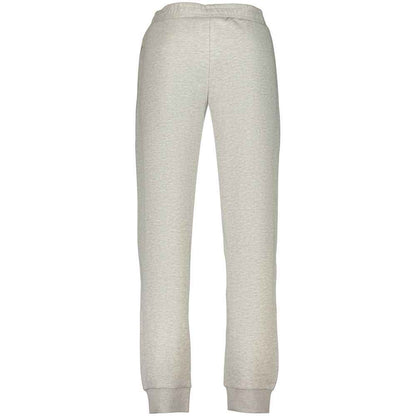 Gray Cotton Men's Trousers