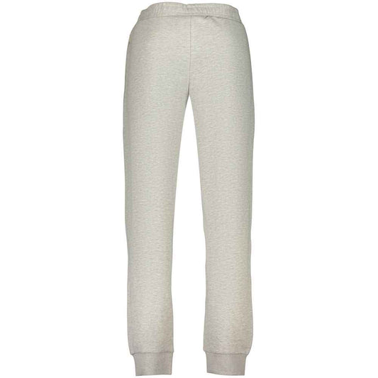 Gray Cotton Men's Trousers