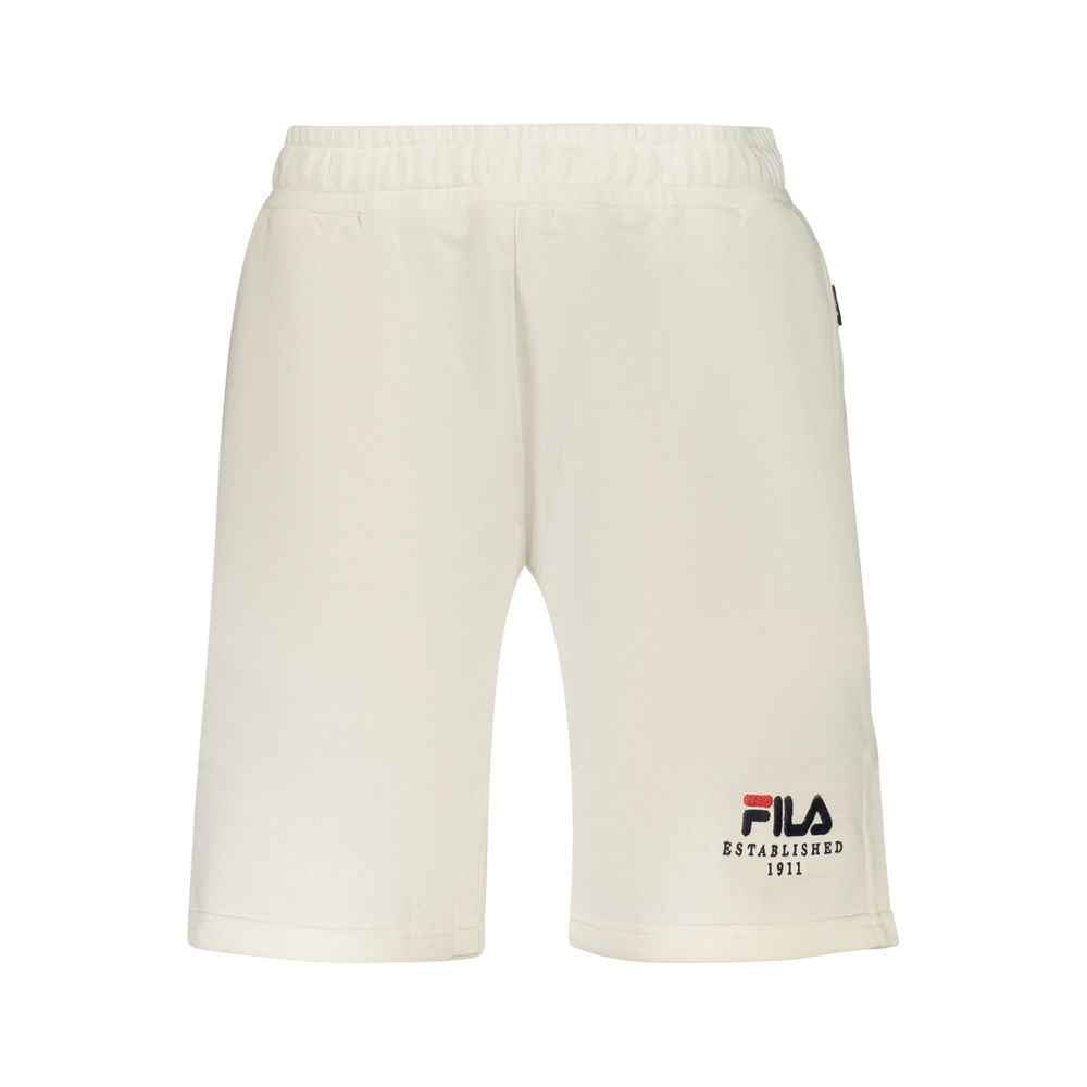 White Cotton Men's Pant