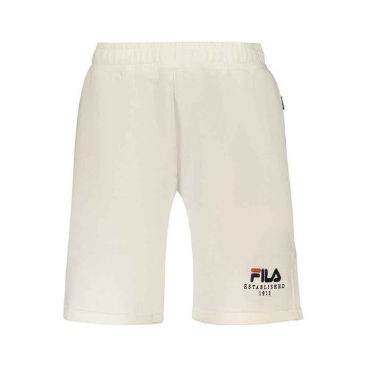 White Cotton Men's Pant