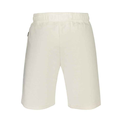 White Cotton Men's Pant