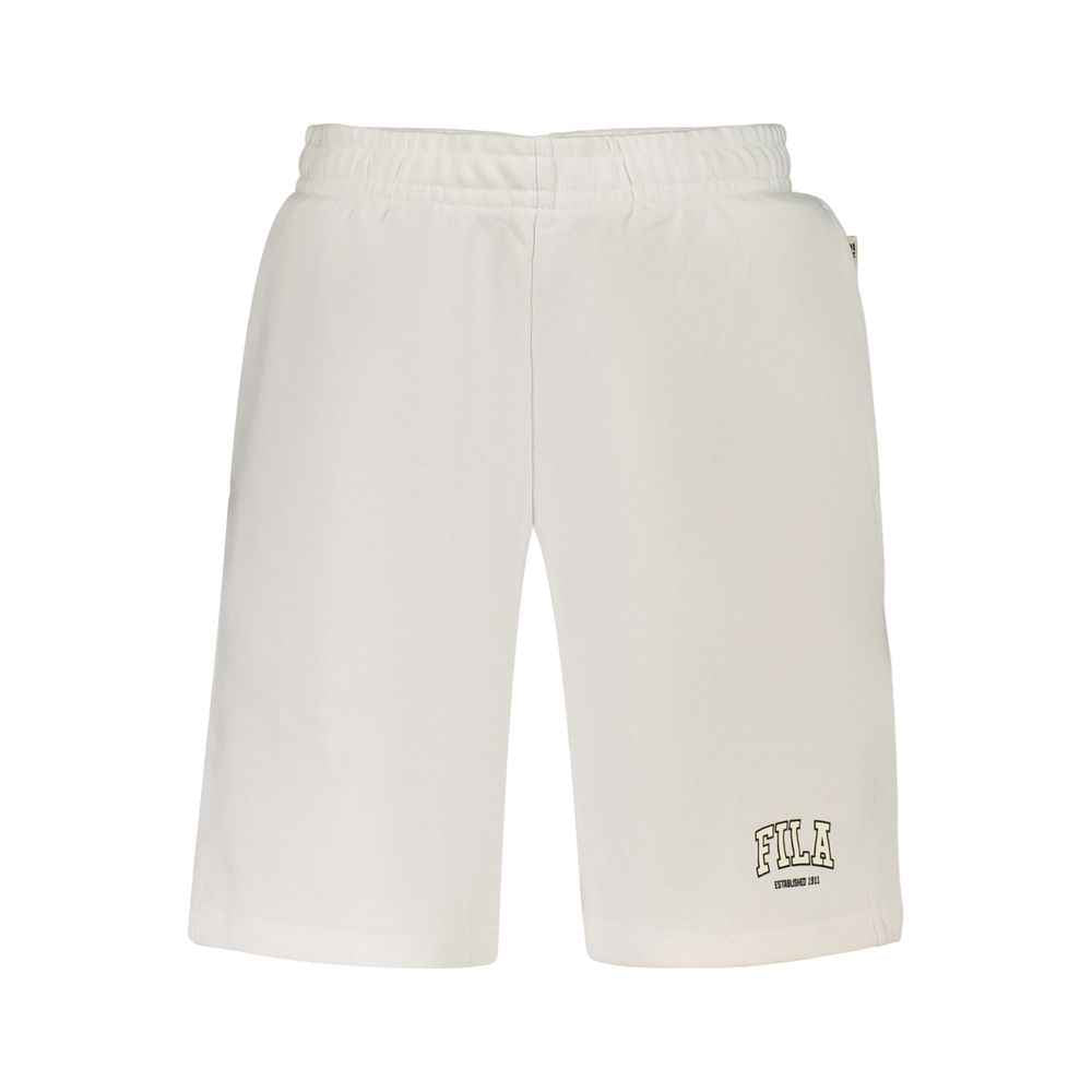 White Cotton Mens Pants