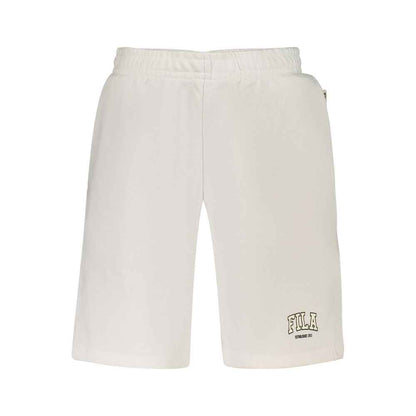 White Cotton Mens Pants