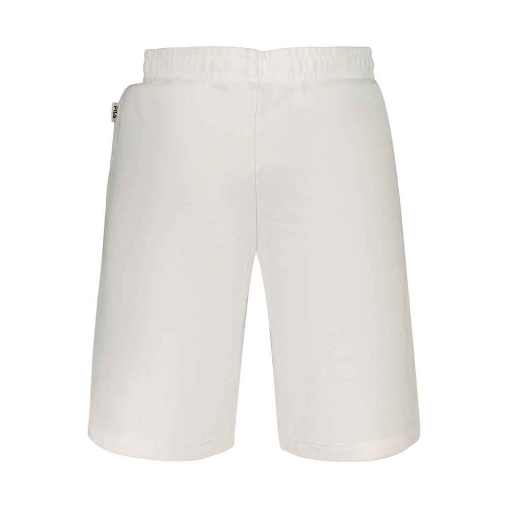 White Cotton Mens Pants
