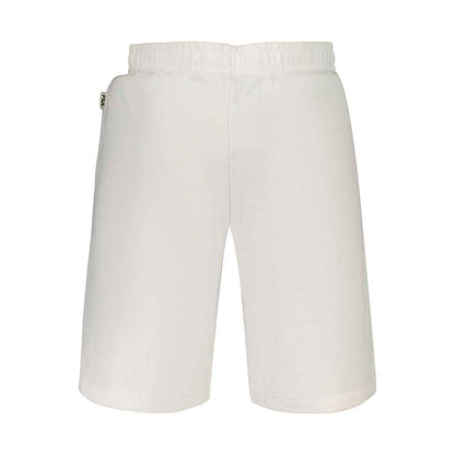 White Cotton Mens Pants