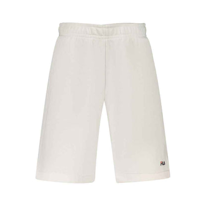 White Cotton Men's Sweatpant