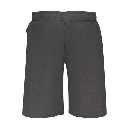 Black Cotton Men's Pants