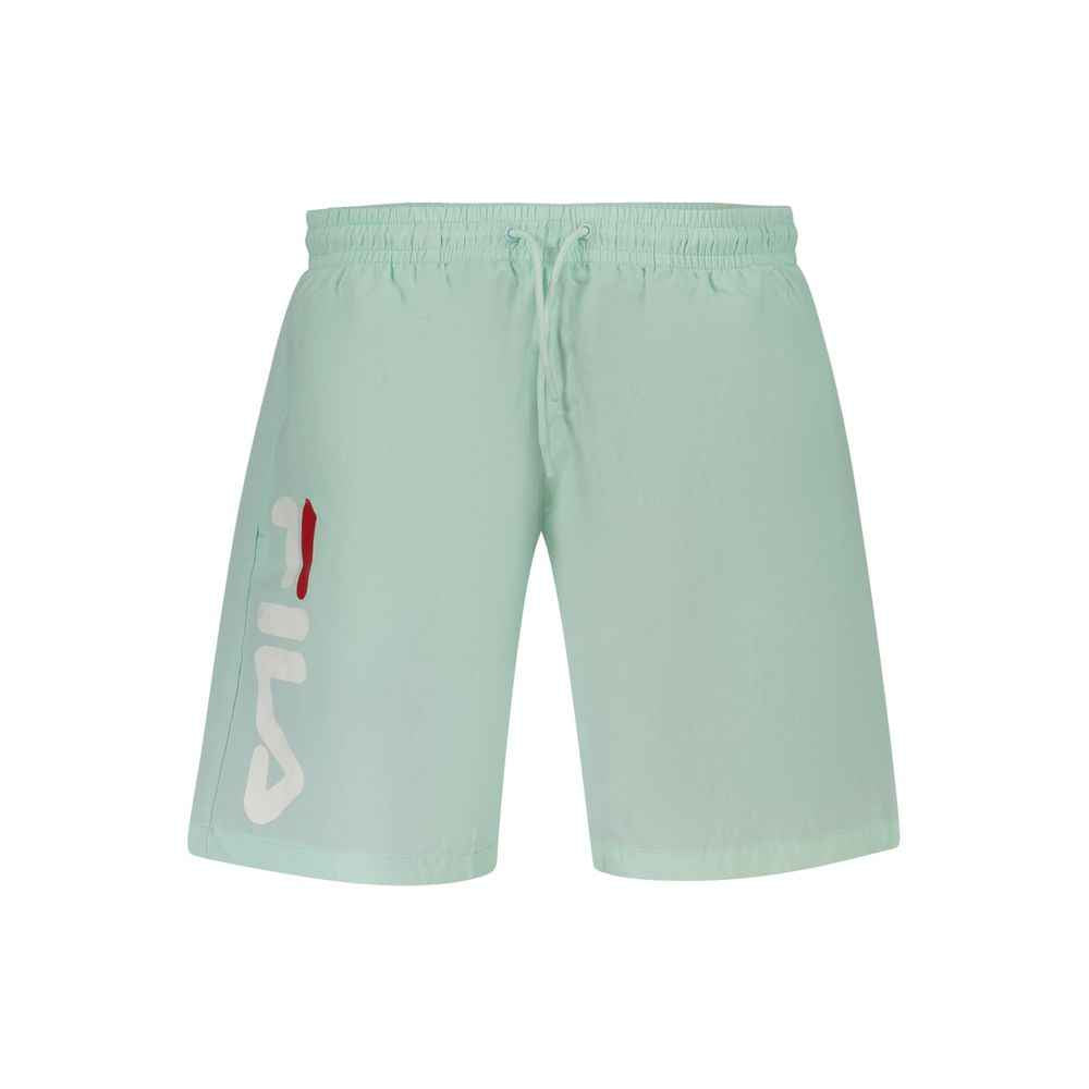 Verde Polyester Men's Swimwear