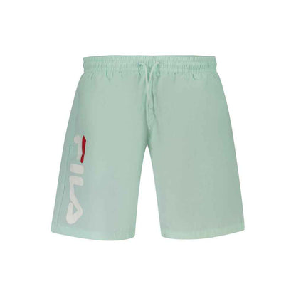 Verde Polyester Men's Swimwear