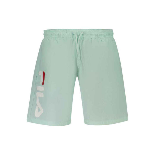 Verde Polyester Men's Swimwear
